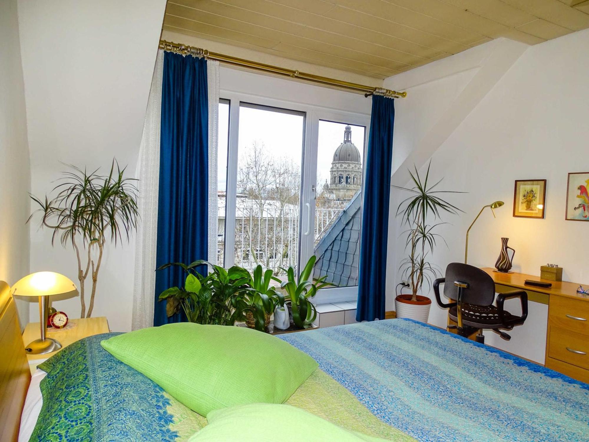 City-Dachapartment Mainz Luaran gambar