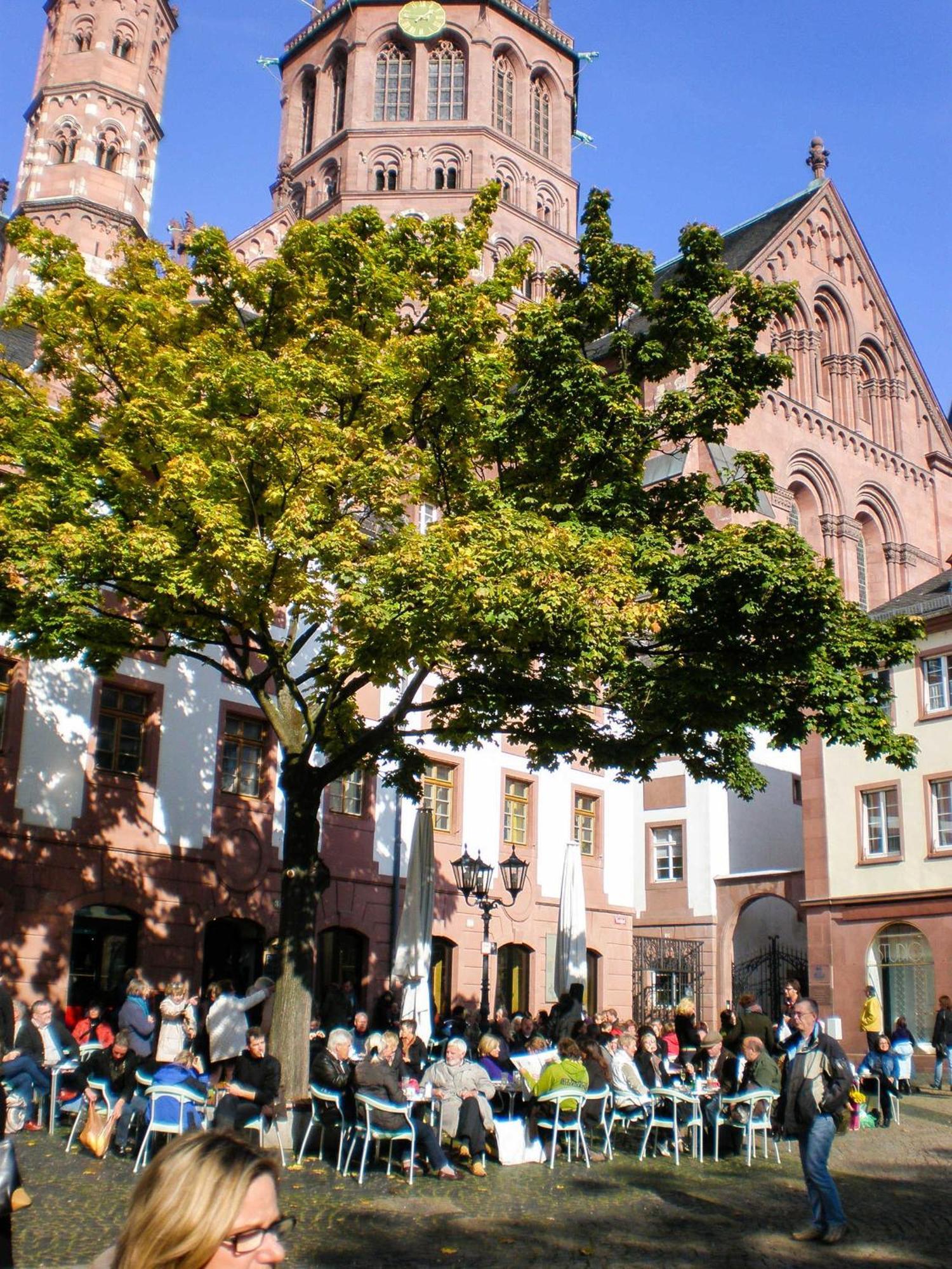 City-Dachapartment Mainz Luaran gambar